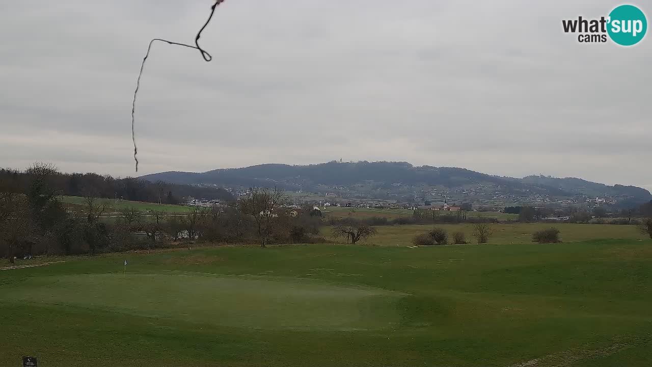 La webcam du Golf Grad Otočec – Terme Krka – Slovenie