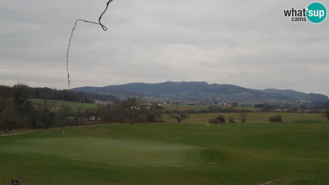 Experience Stunning Golf Views with Webcam at Golf Grad Otočec