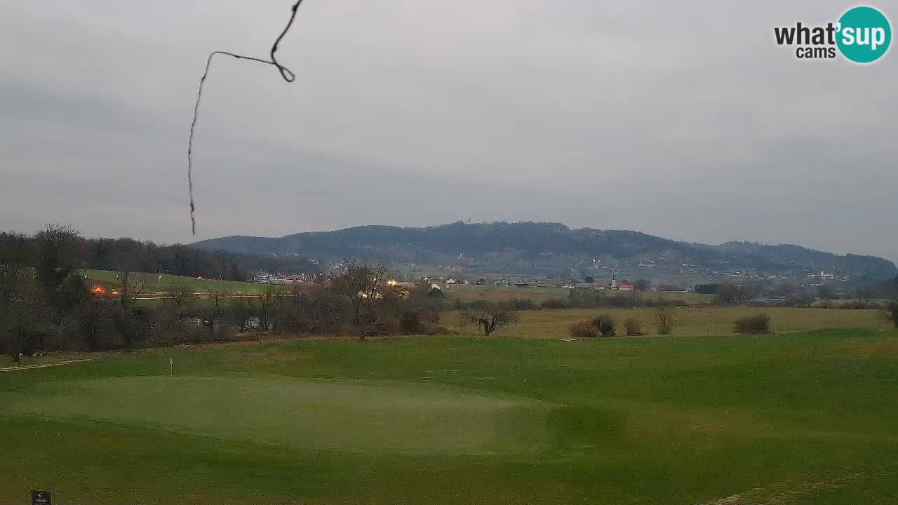 LIVE Webcam im Golf Grad Otočec – Terme Krka – Slovenien