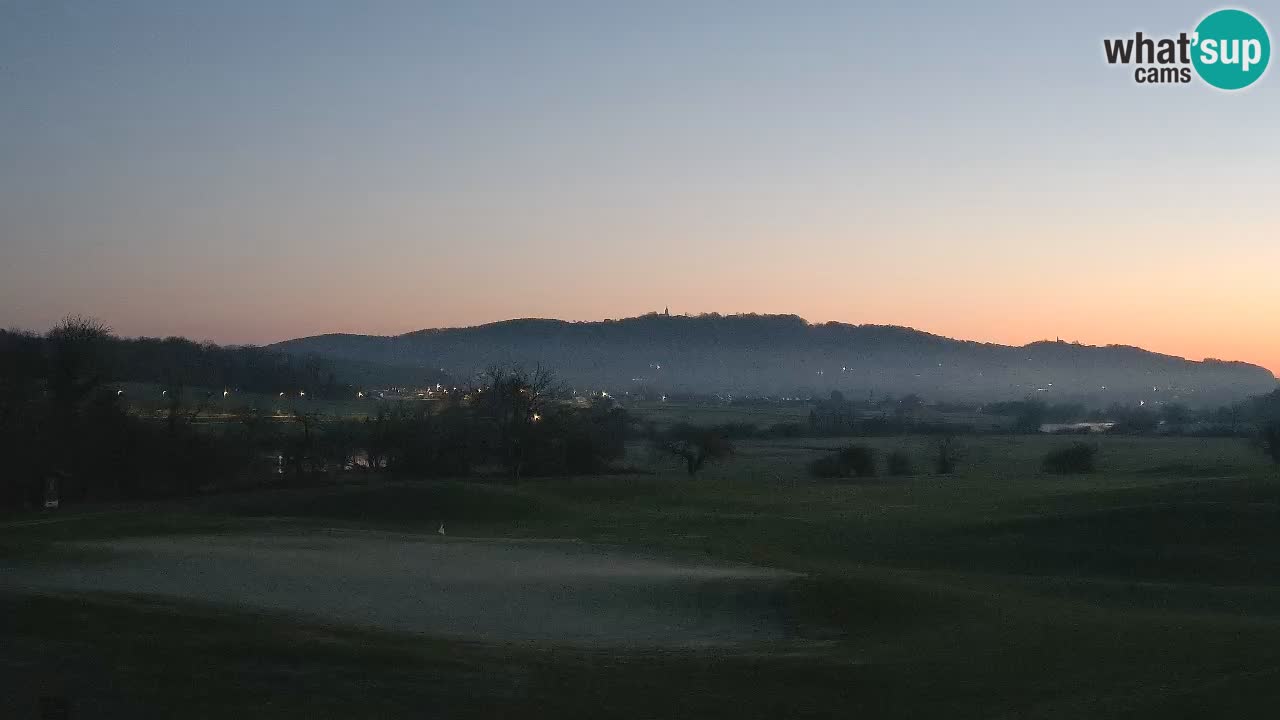 Experience Stunning Golf Views with Webcam at Golf Grad Otočec