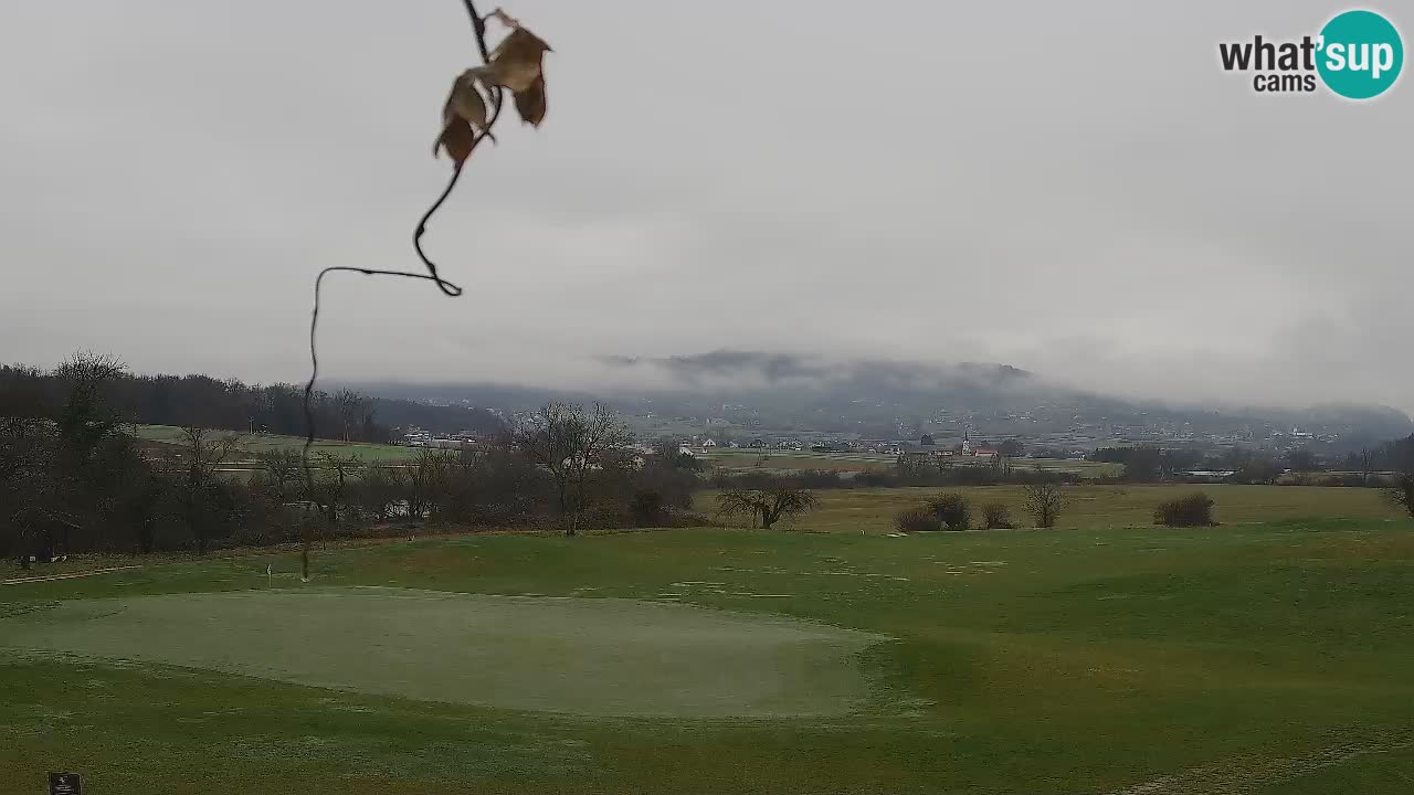 Camera en Vivo Golf Grad Otočec – Terme Krka – Eslovenia