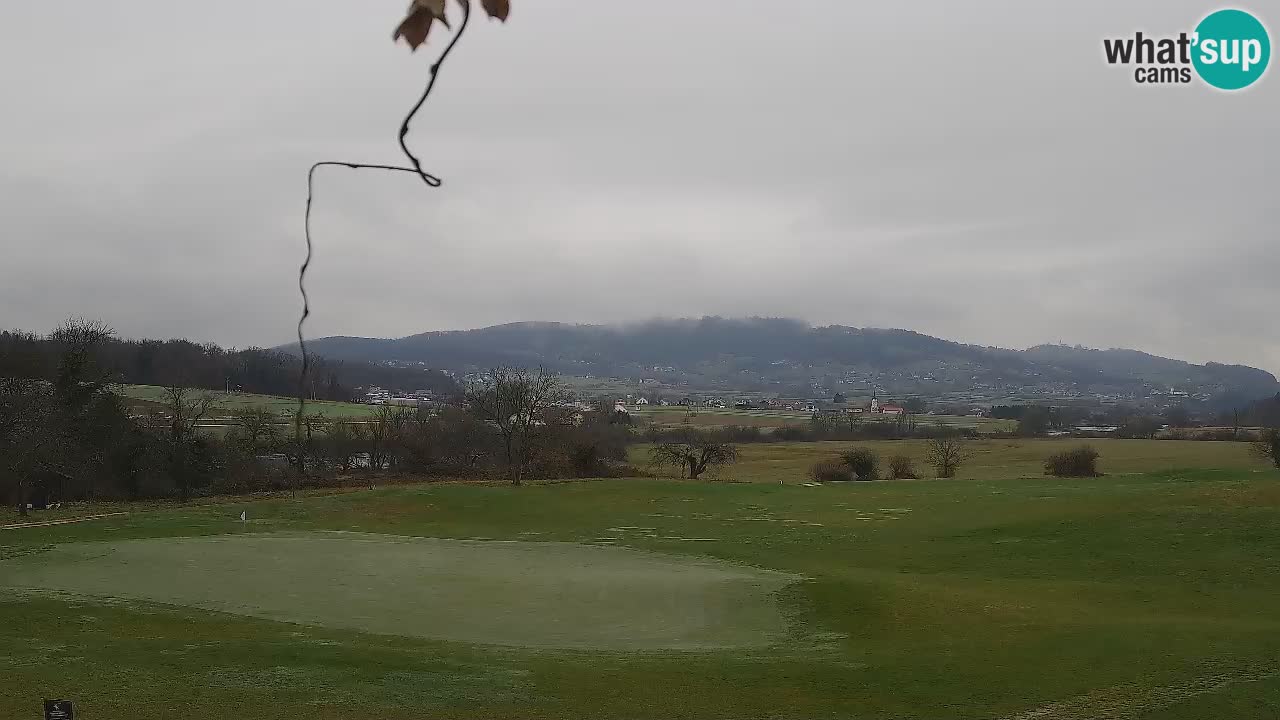 Doživite predivne poglede na Golf Grad Otočec uz web kameru – Terme Krka