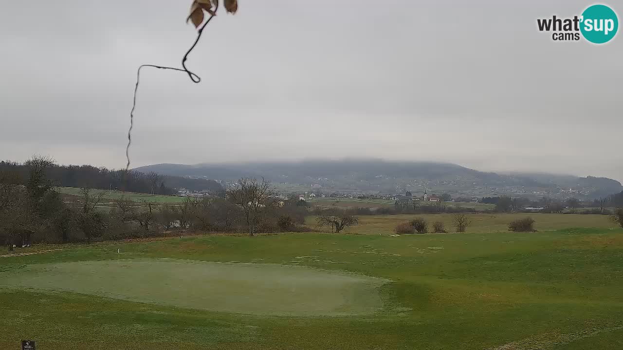 La webcam du Golf Grad Otočec – Terme Krka – Slovenie