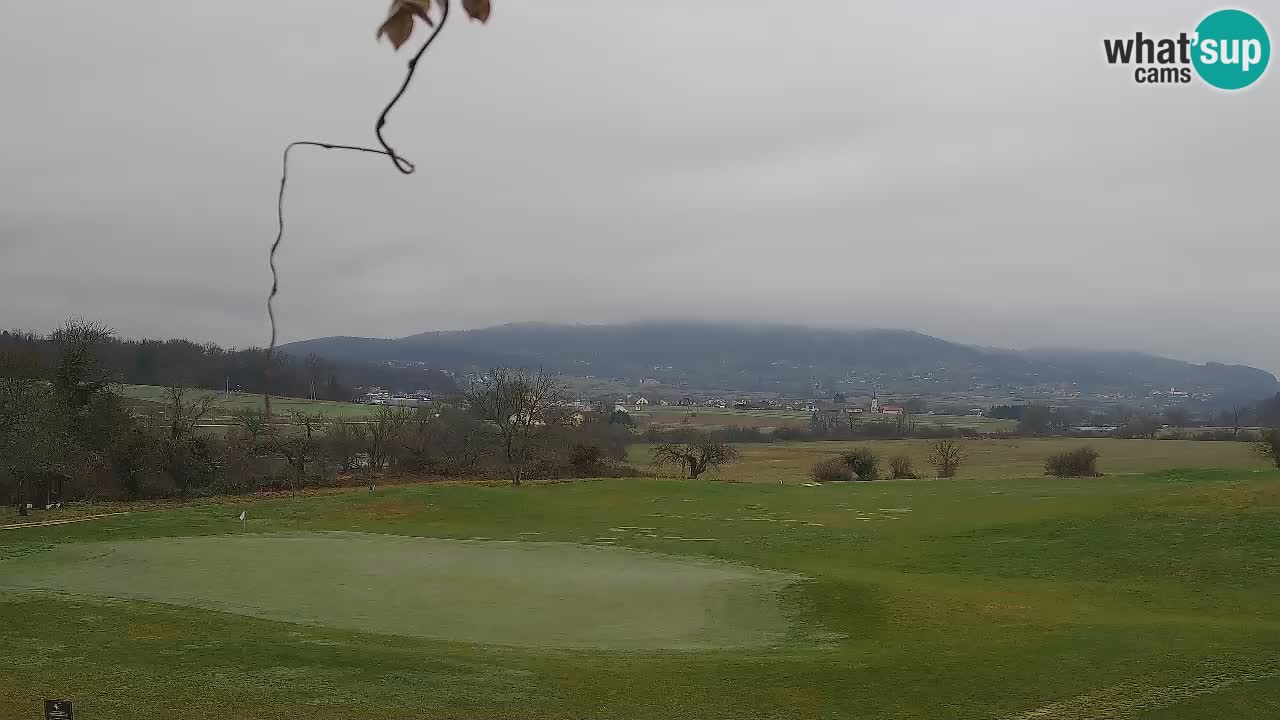 Camera en Vivo Golf Grad Otočec – Terme Krka – Eslovenia