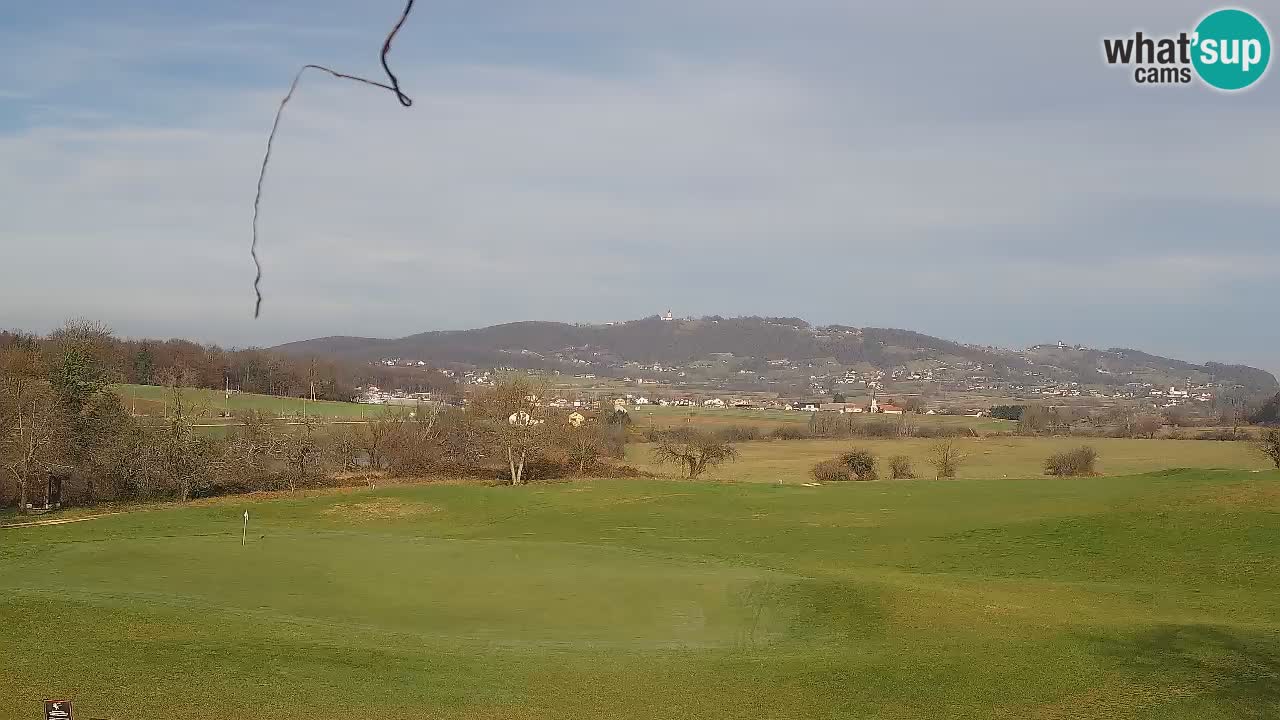Live webcam Golf Grad Otočec – Terme Krka – Slovenia