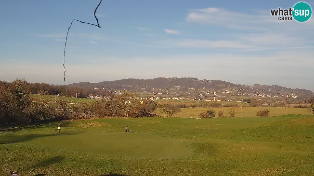 Live webcam Golf Grad Otočec – Terme Krka – Slovenia