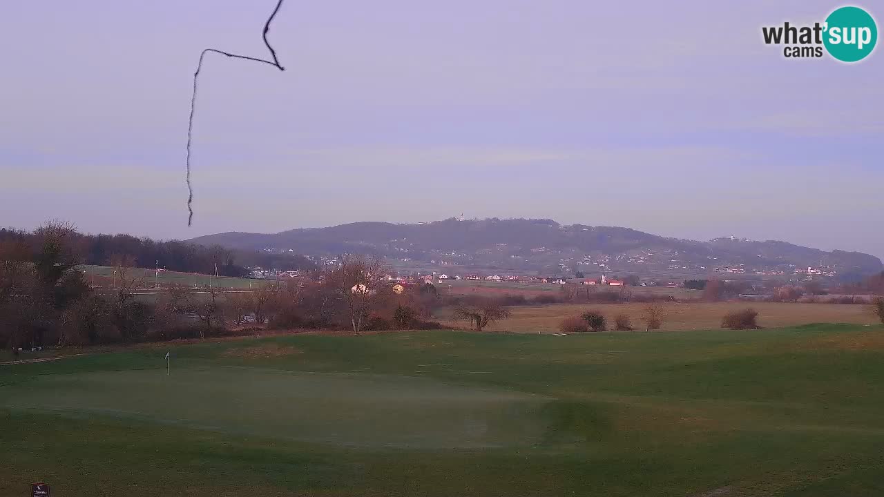 Experience Stunning Golf Views with Webcam at Golf Grad Otočec