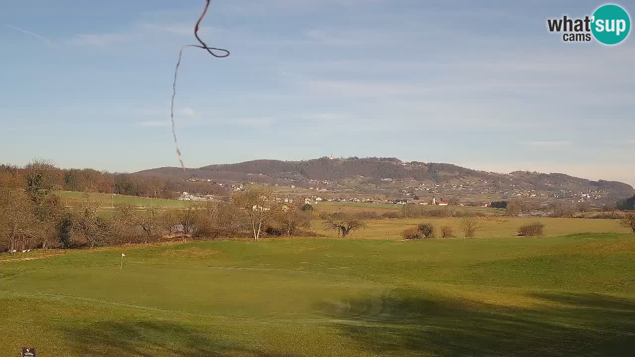 Camera en Vivo Golf Grad Otočec – Terme Krka – Eslovenia
