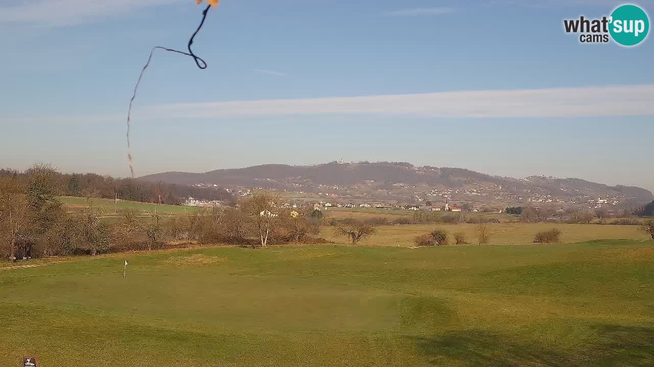 Live webcam Golf Grad Otočec – Terme Krka – Slovenia