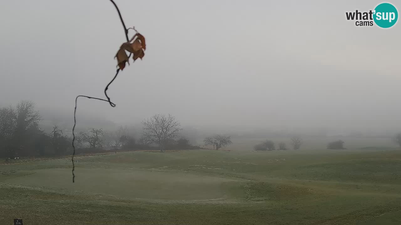 Experience Stunning Golf Views with Webcam at Golf Grad Otočec