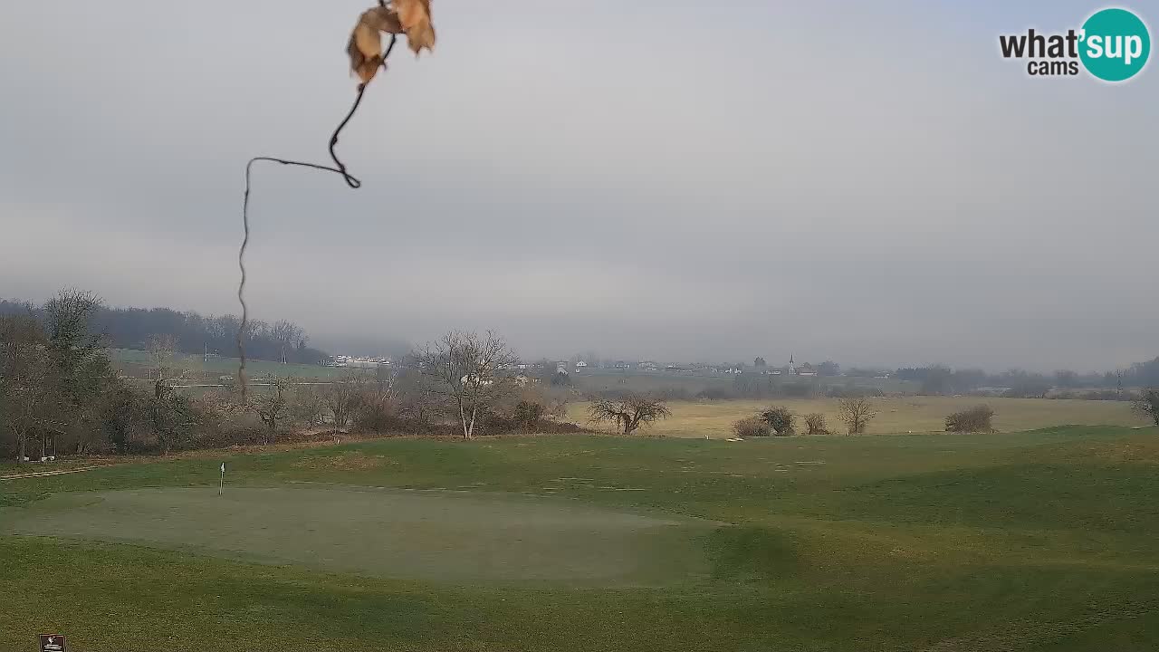 LIVE Webcam im Golf Grad Otočec – Terme Krka – Slovenien