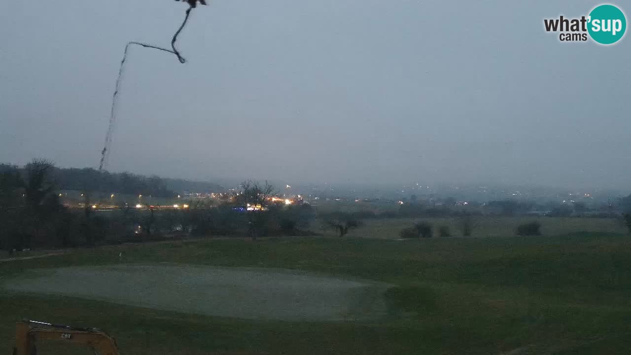 Camera en Vivo Golf Grad Otočec – Terme Krka – Eslovenia