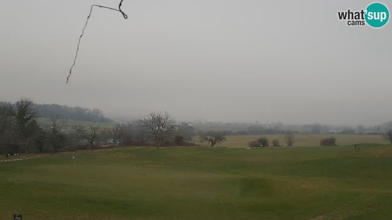 Live webcam Golf Grad Otočec – Terme Krka – Slovenia