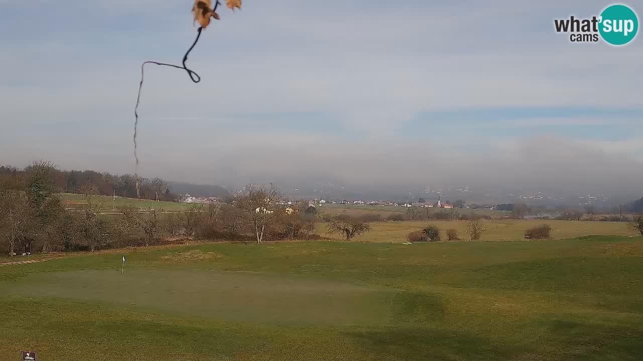 Live webcam Golf Grad Otočec – Terme Krka – Slovenia