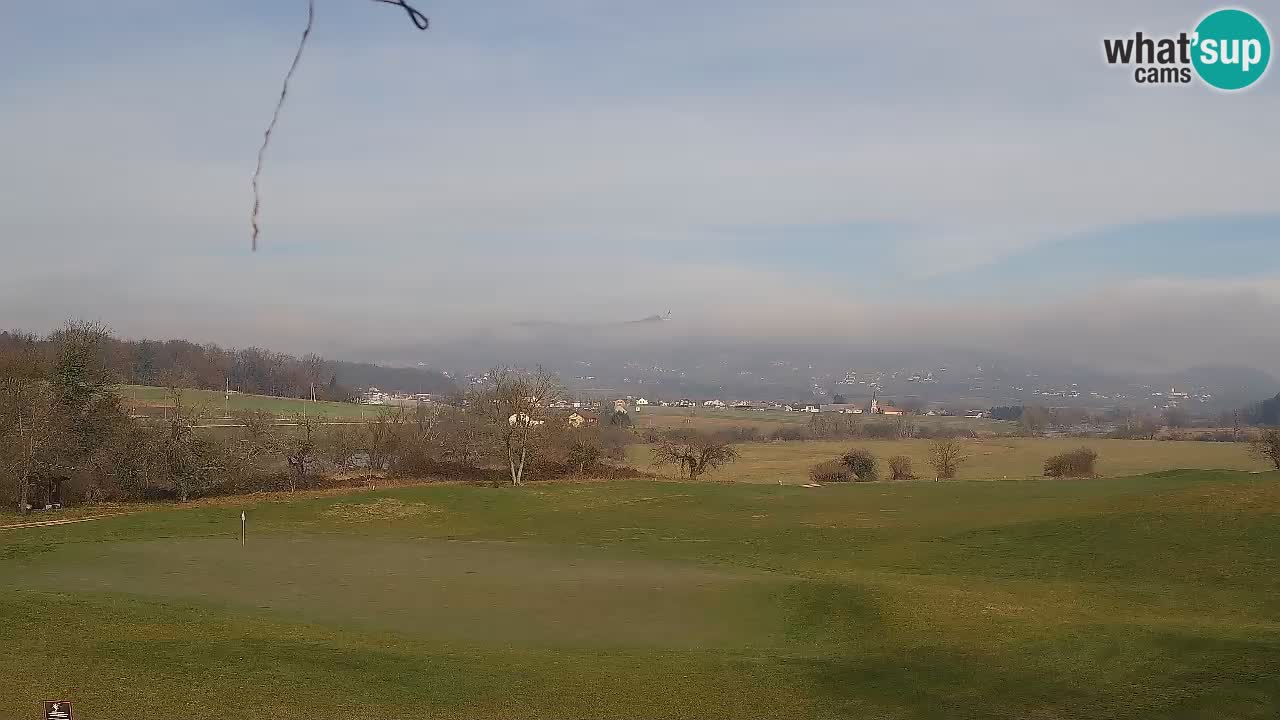 LIVE Webcam im Golf Grad Otočec – Terme Krka – Slovenien