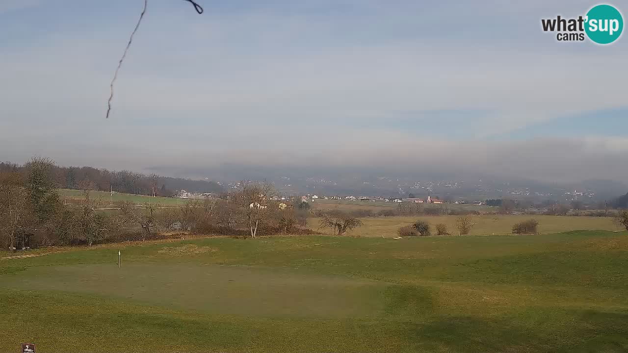 Doživite predivne poglede na Golf Grad Otočec uz web kameru – Terme Krka