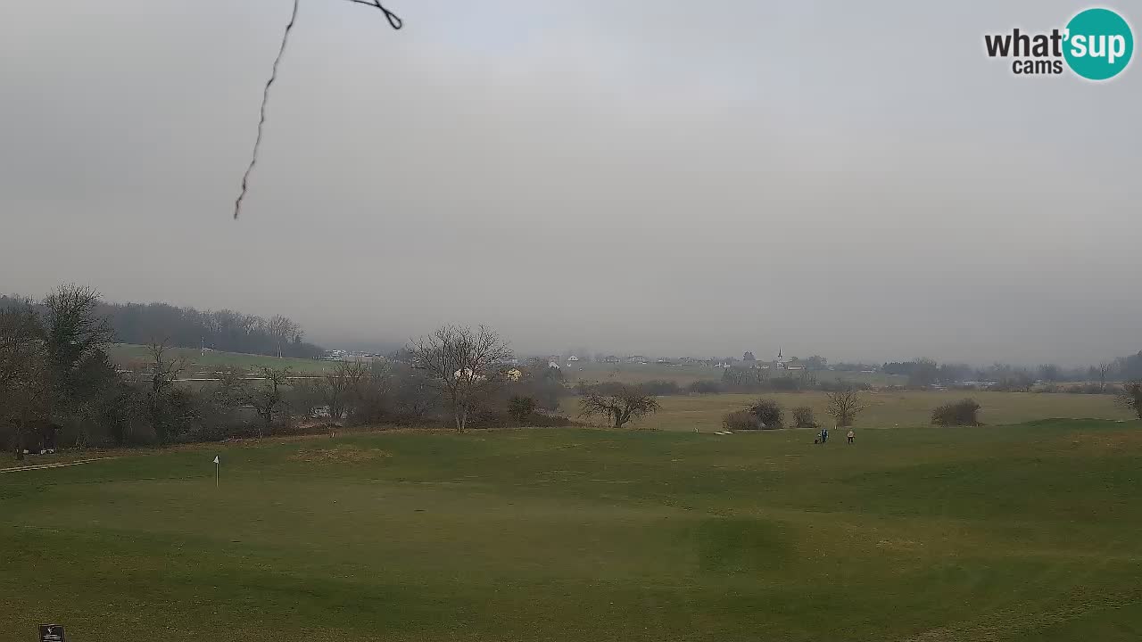 Spletne kamera  Golf Grad Otočec – Terme Krka