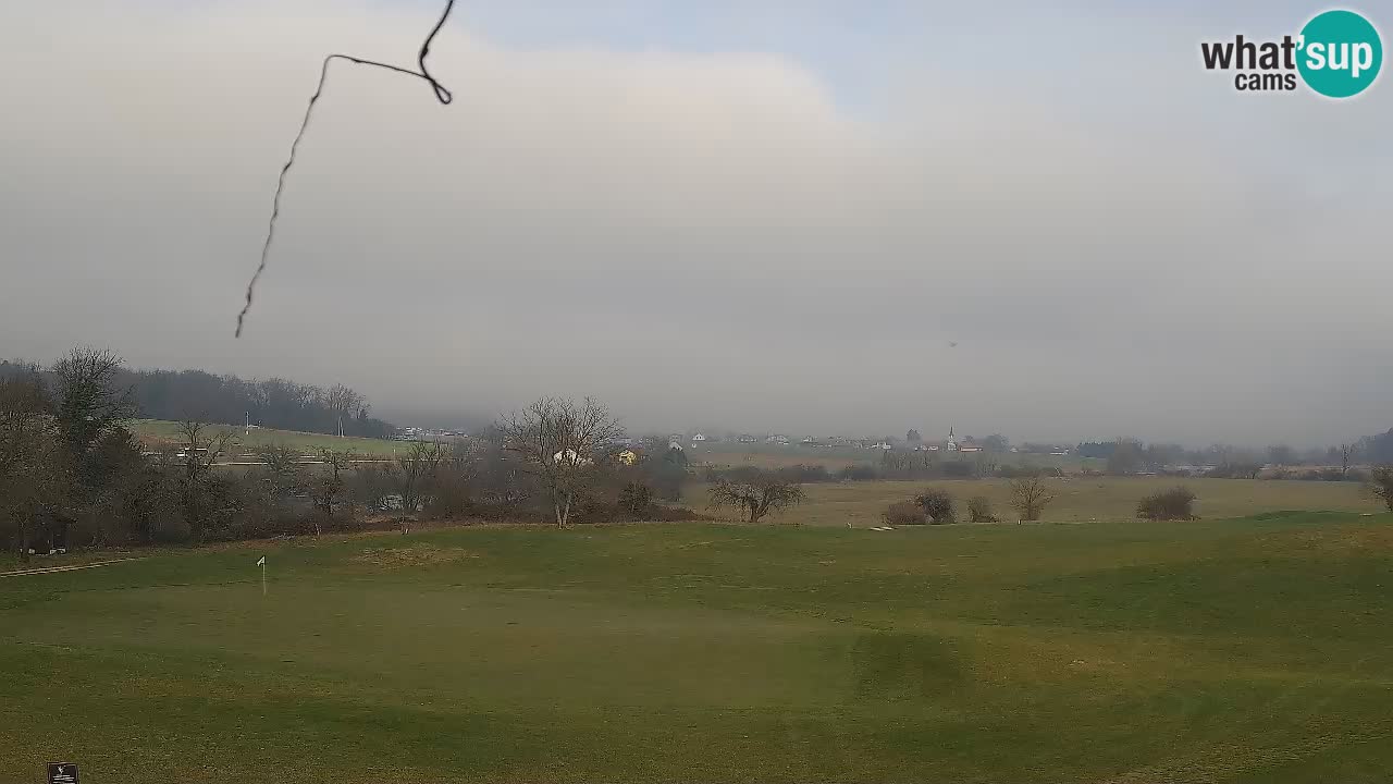 Experience Stunning Golf Views with Webcam at Golf Grad Otočec