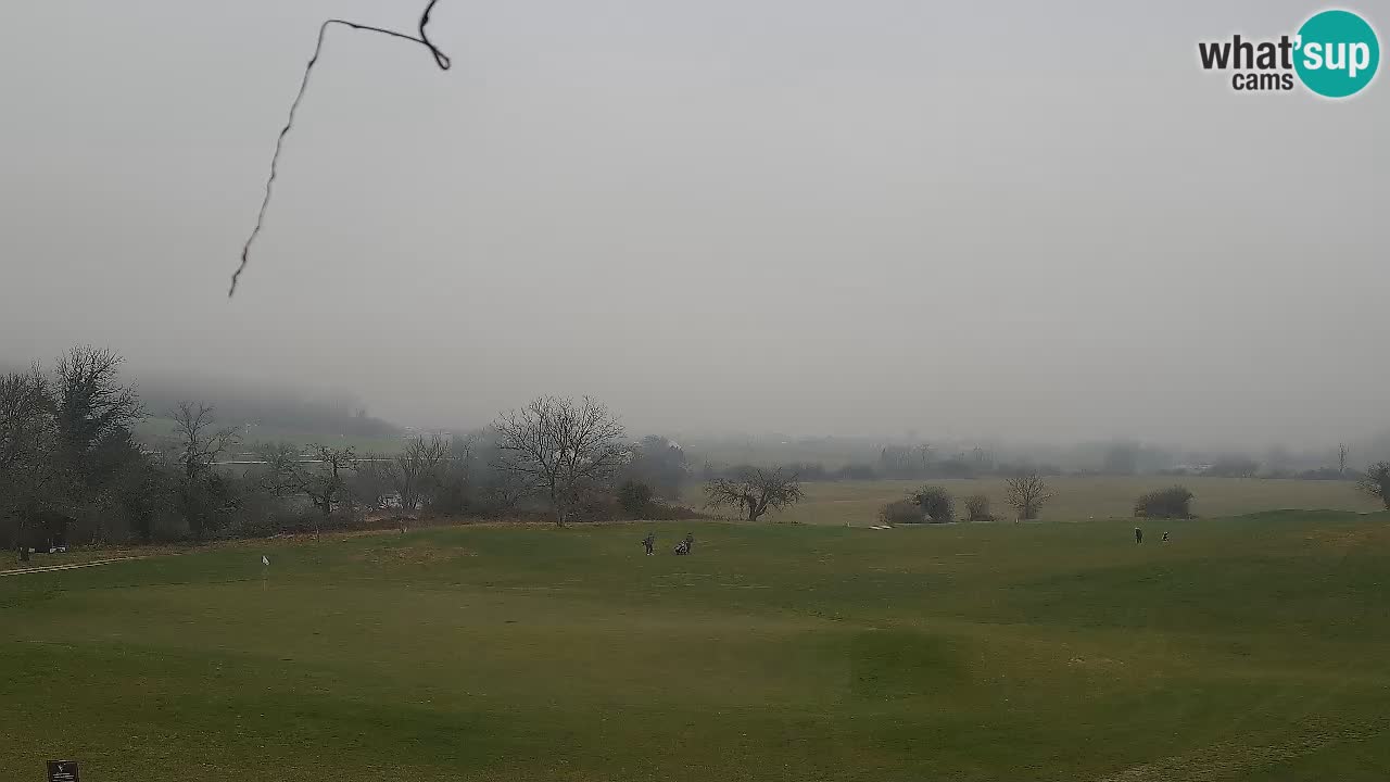 LIVE Webcam im Golf Grad Otočec – Terme Krka – Slovenien