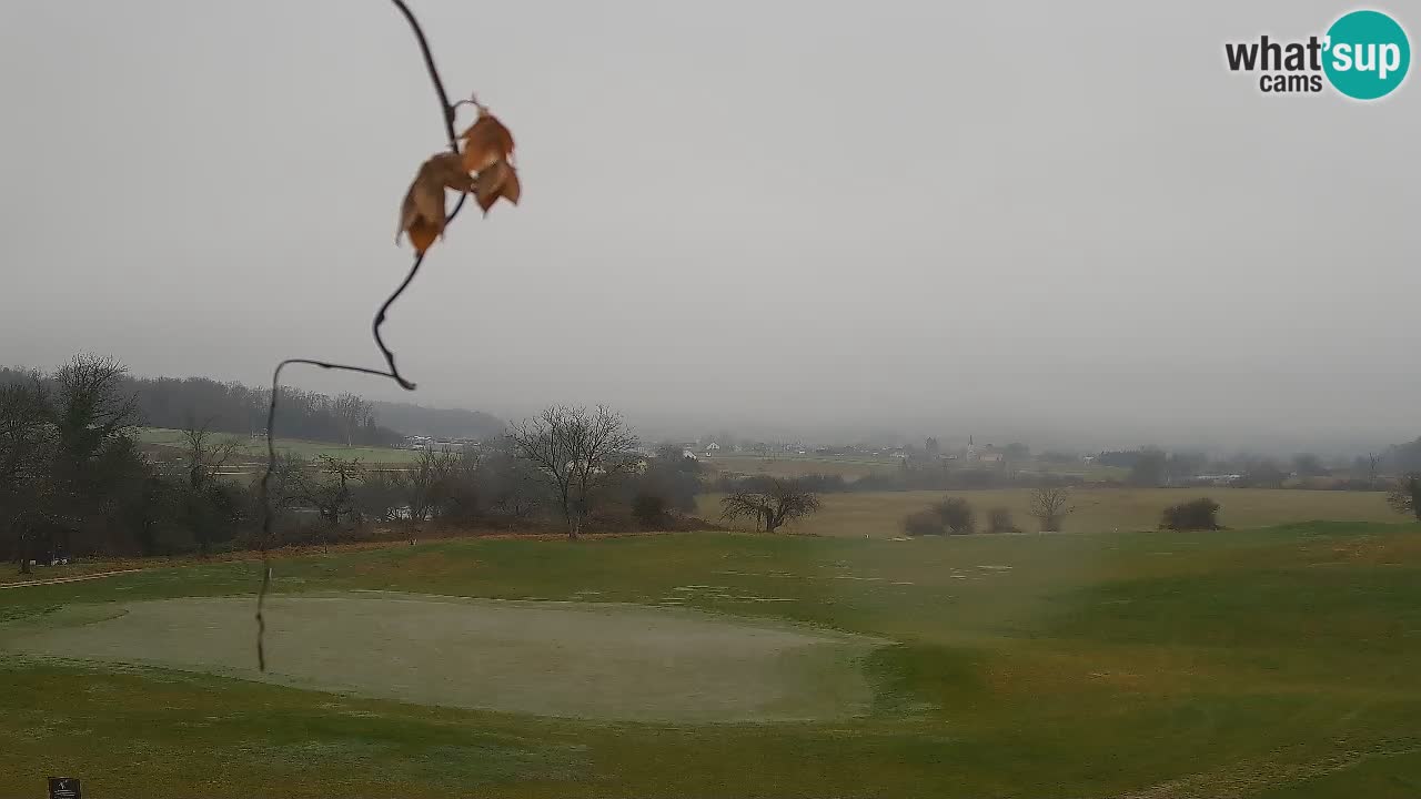 Experience Stunning Golf Views with Webcam at Golf Grad Otočec