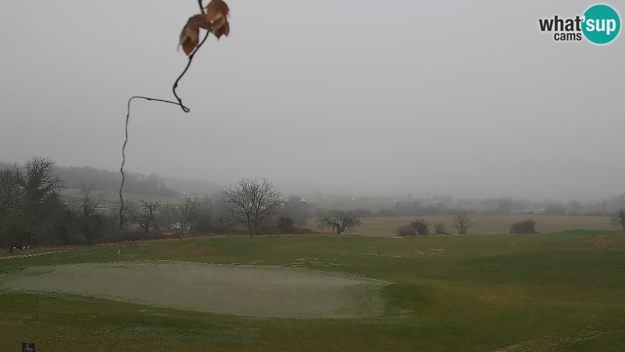 Camera en Vivo Golf Grad Otočec – Terme Krka – Eslovenia