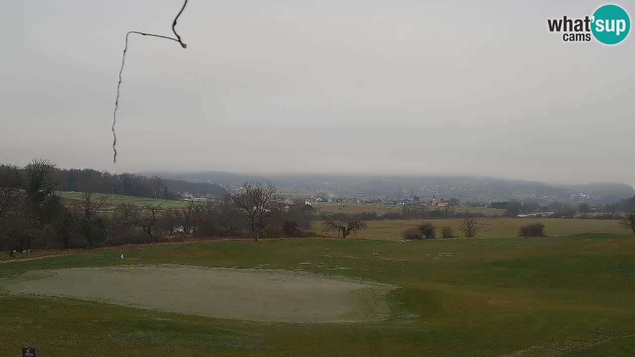 Camera en Vivo Golf Grad Otočec – Terme Krka – Eslovenia