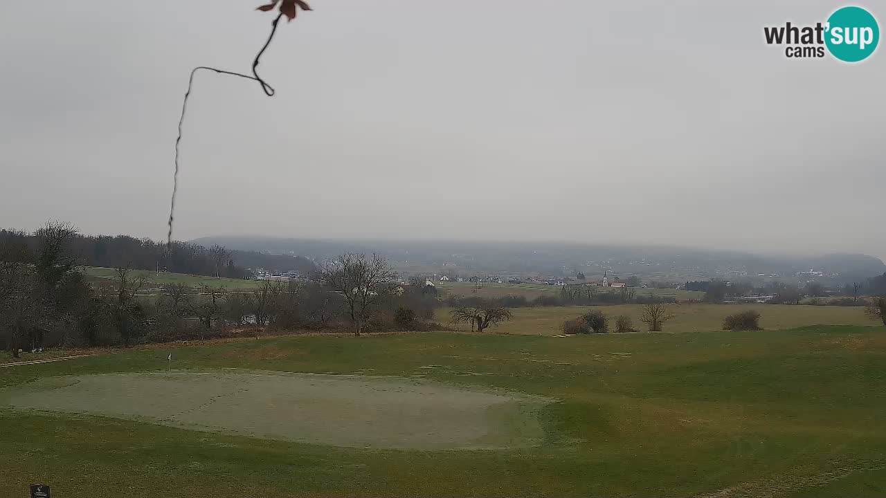 Experience Stunning Golf Views with Webcam at Golf Grad Otočec
