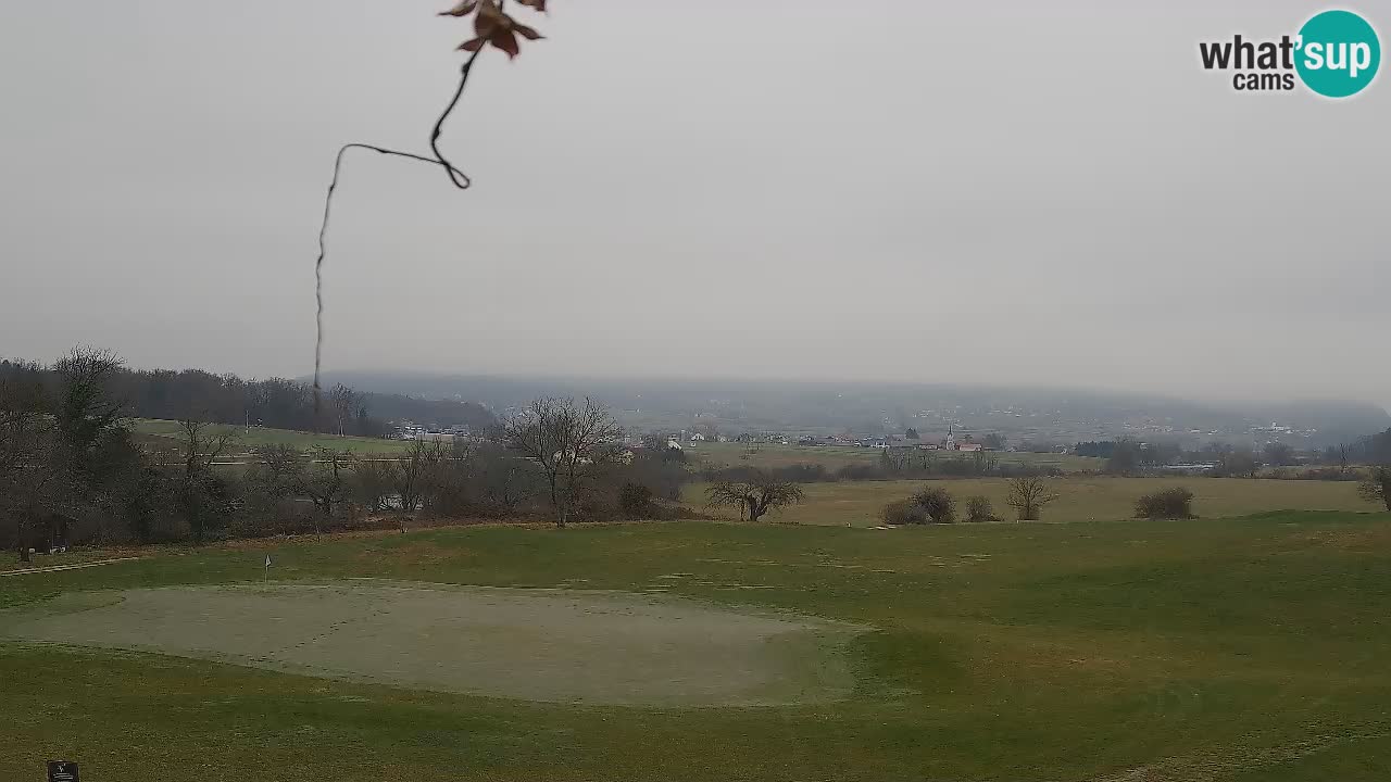 Experience Stunning Golf Views with Webcam at Golf Grad Otočec