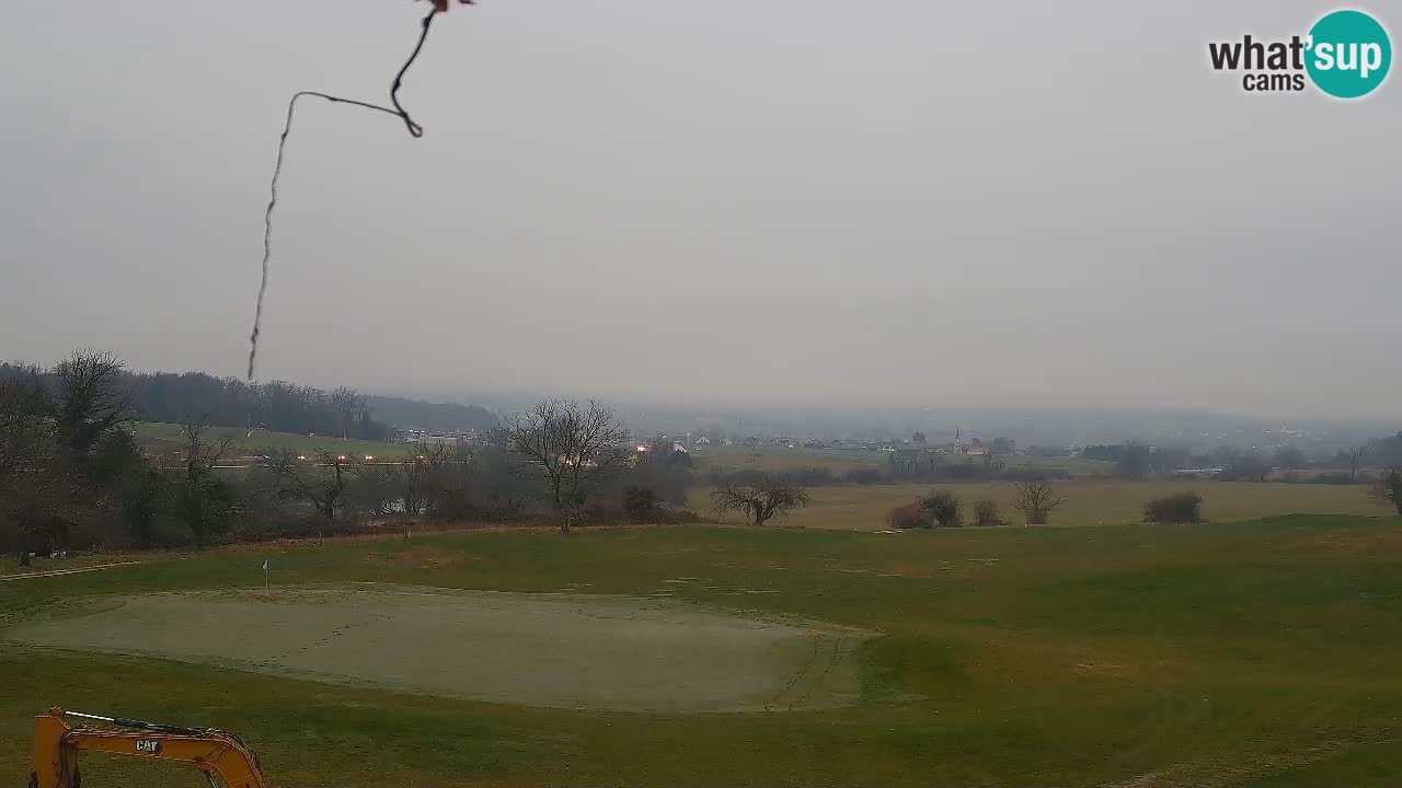La webcam du Golf Grad Otočec – Terme Krka – Slovenie