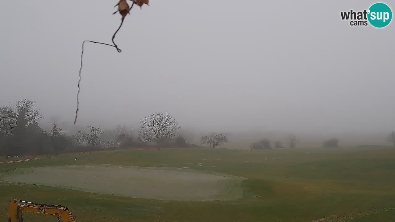 La webcam du Golf Grad Otočec – Terme Krka – Slovenie