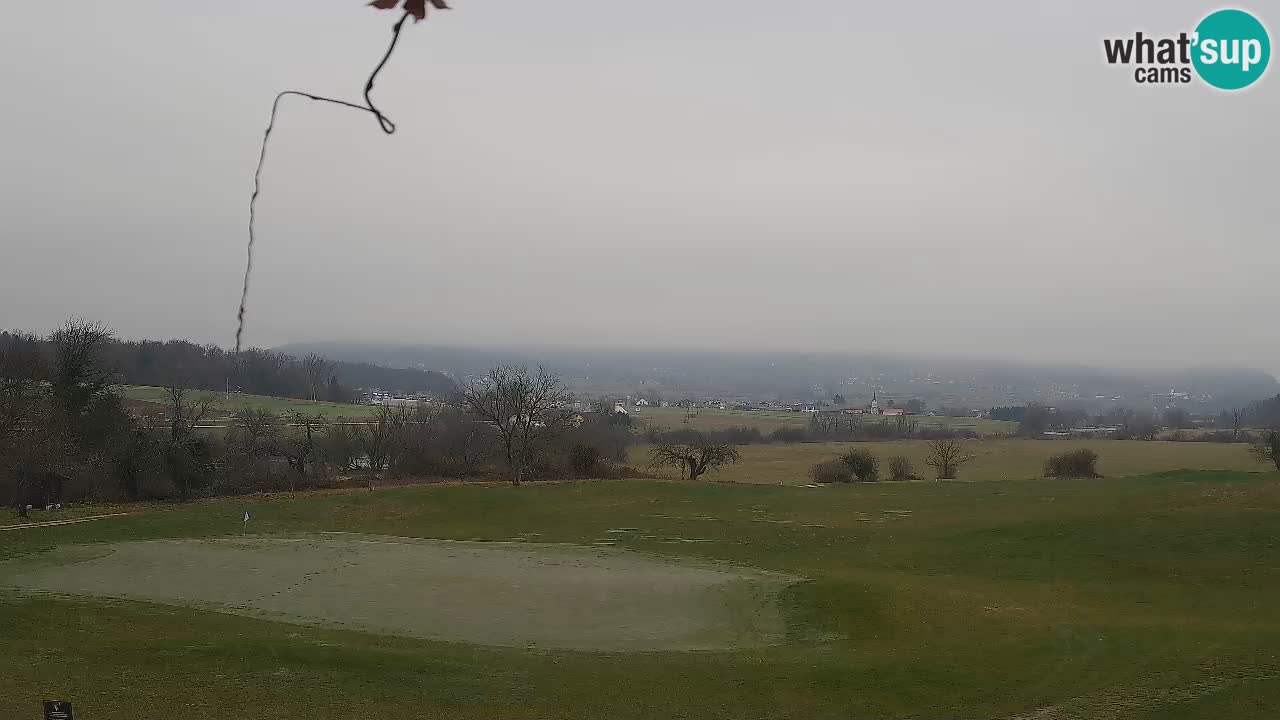 La webcam du Golf Grad Otočec – Terme Krka – Slovenie