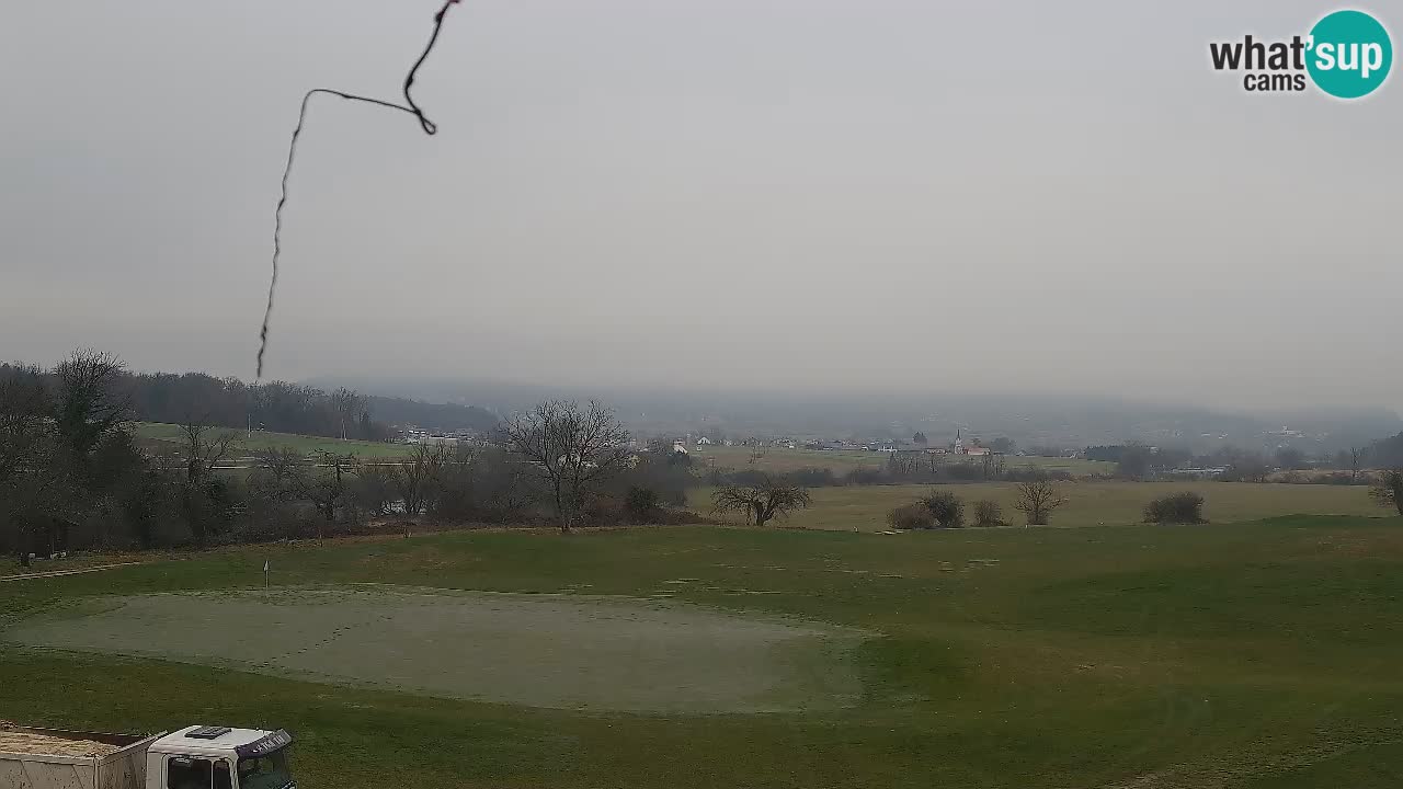 La webcam du Golf Grad Otočec – Terme Krka – Slovenie