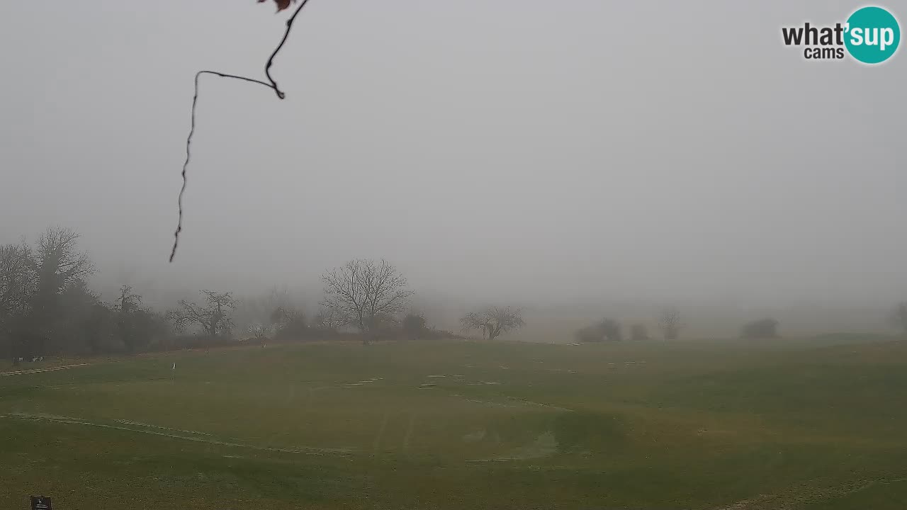 La webcam du Golf Grad Otočec – Terme Krka – Slovenie