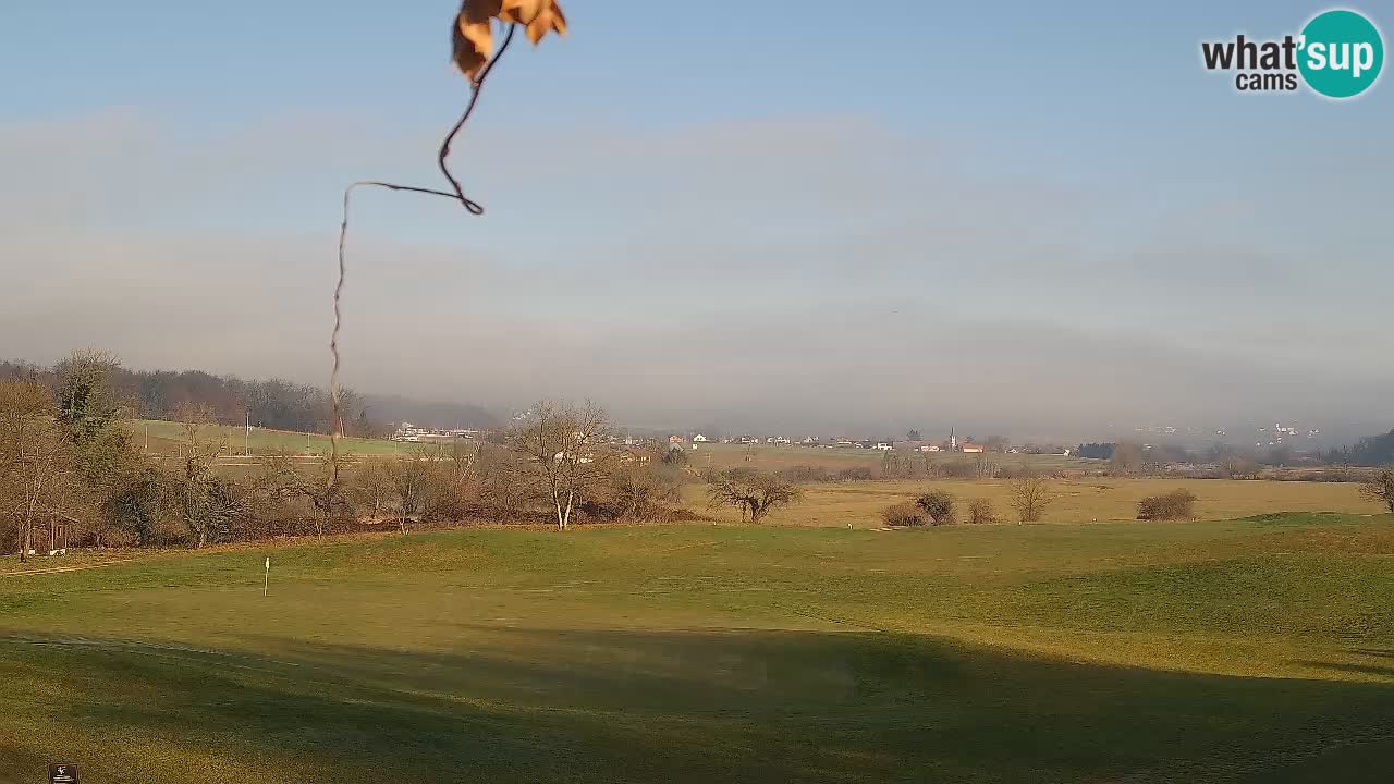 LIVE Webcam im Golf Grad Otočec – Terme Krka – Slovenien