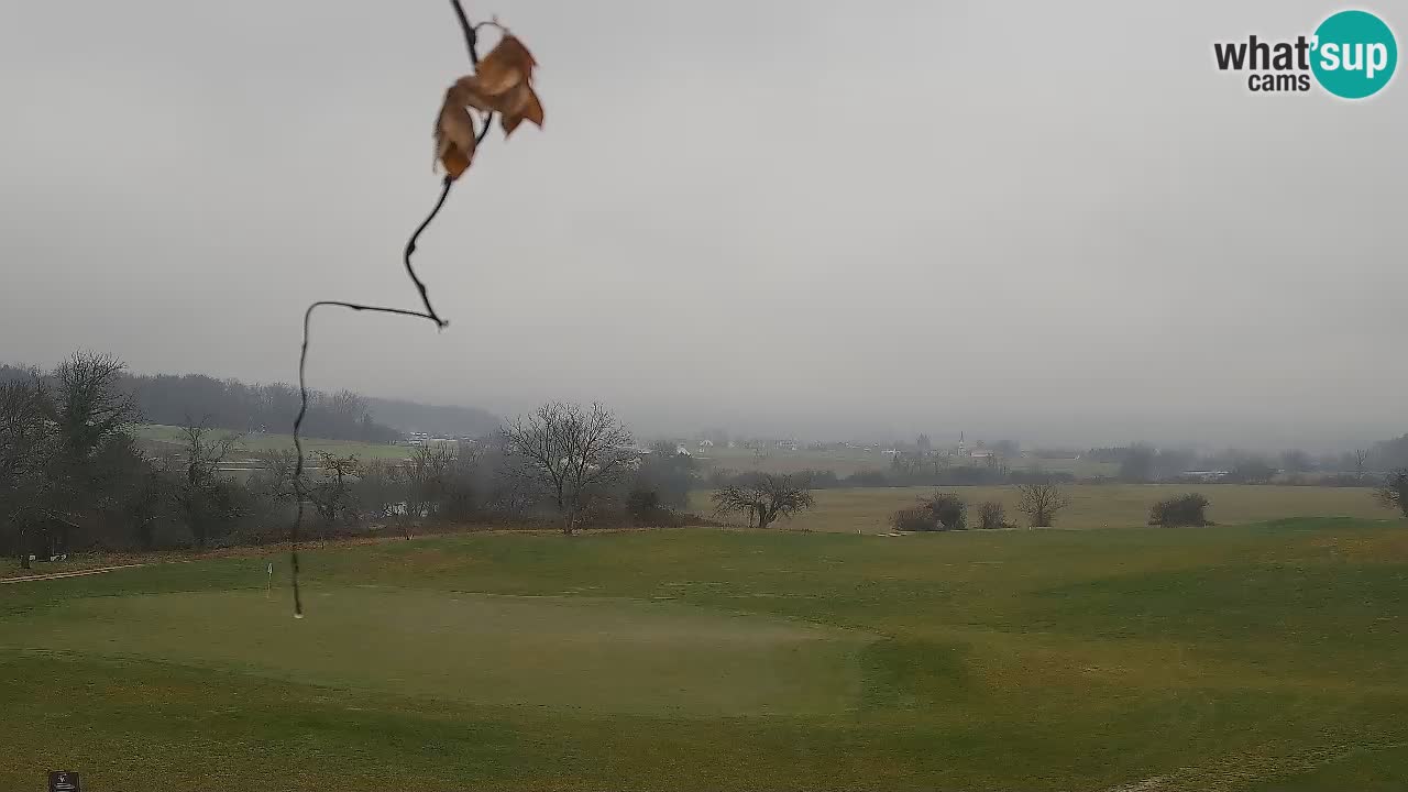 La webcam du Golf Grad Otočec – Terme Krka – Slovenie