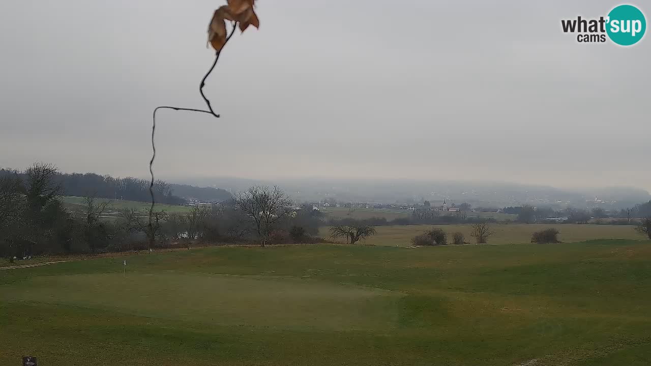 Doživite predivne poglede na Golf Grad Otočec uz web kameru – Terme Krka