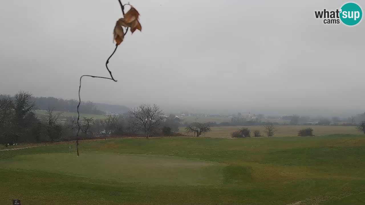 Live webcam Golf Grad Otočec – Terme Krka – Slovenia