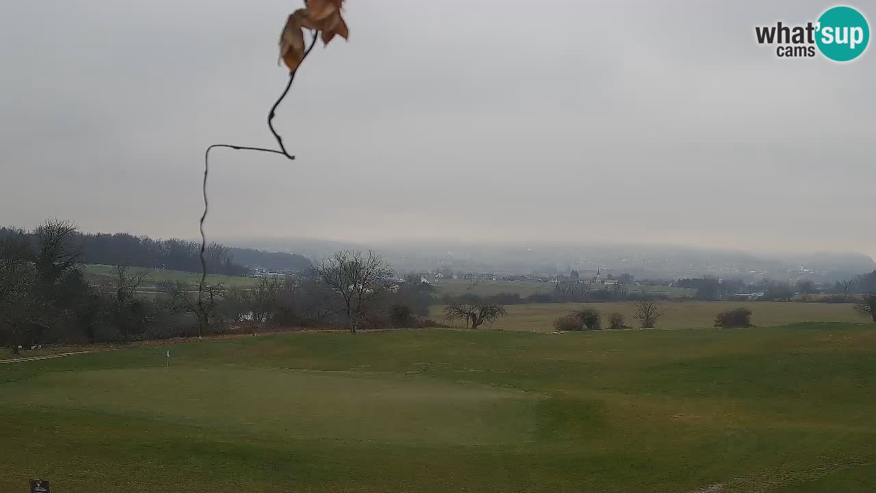 La webcam du Golf Grad Otočec – Terme Krka – Slovenie