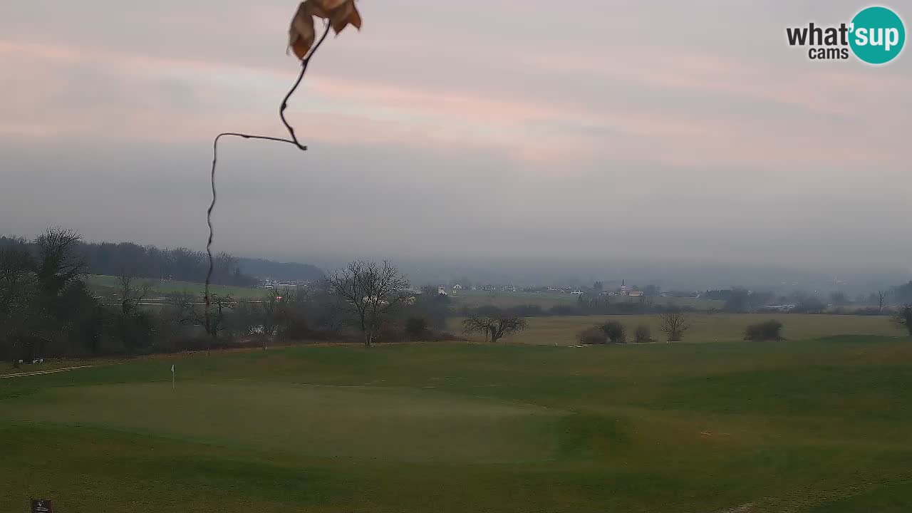 Live webcam Golf Grad Otočec – Terme Krka – Slovenia