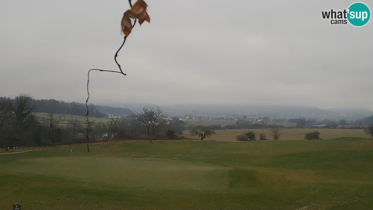 Spletne kamera  Golf Grad Otočec – Terme Krka