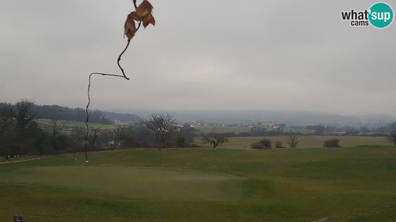 Live webcam Golf Grad Otočec – Terme Krka – Slovenia