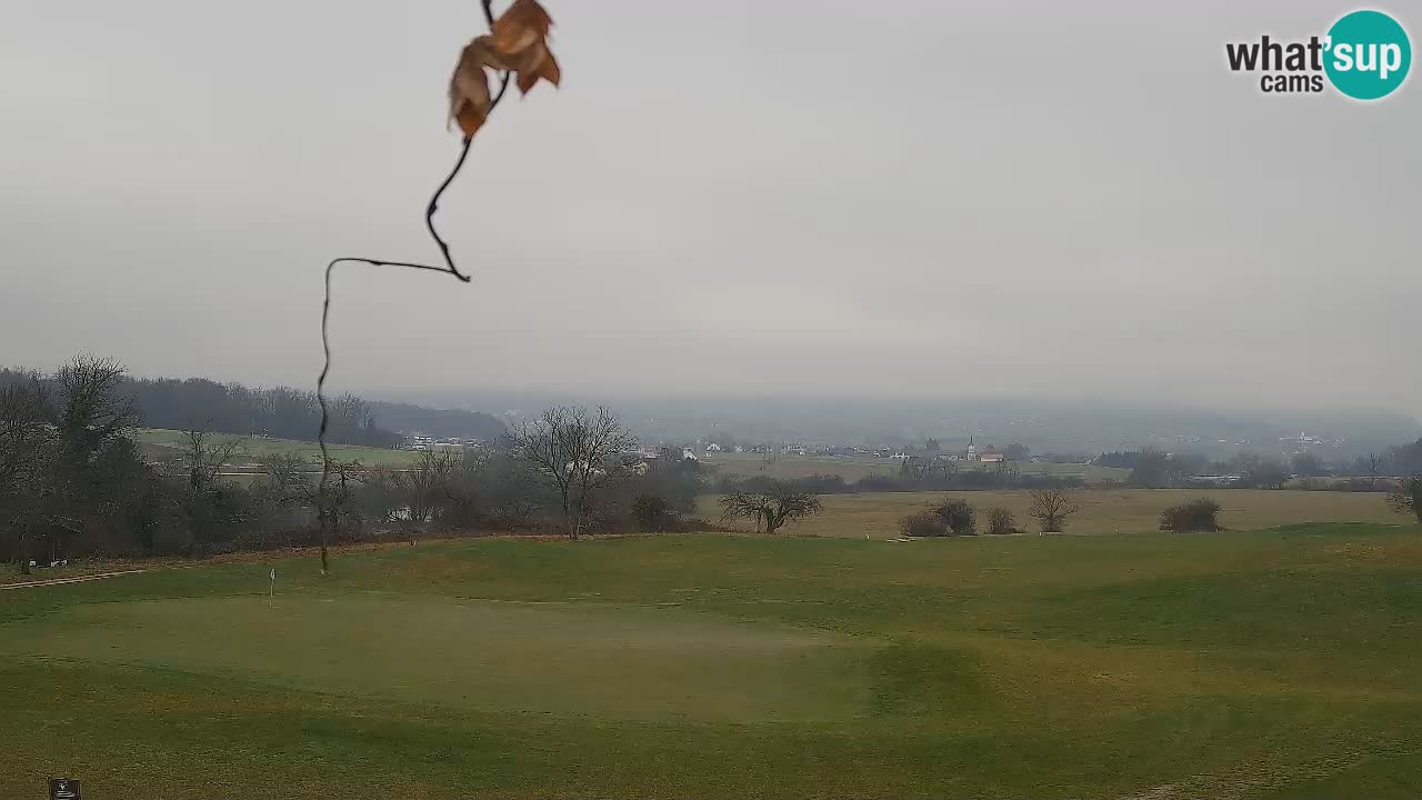 La webcam du Golf Grad Otočec – Terme Krka – Slovenie
