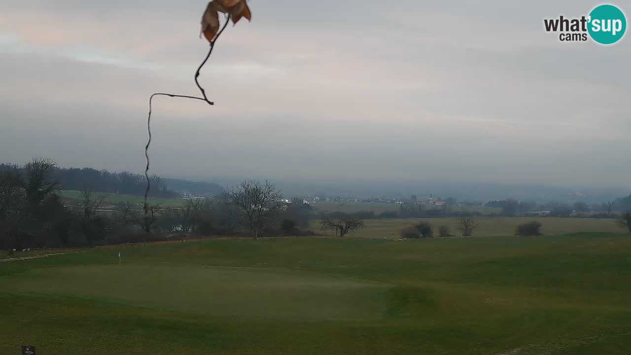Camera en Vivo Golf Grad Otočec – Terme Krka – Eslovenia