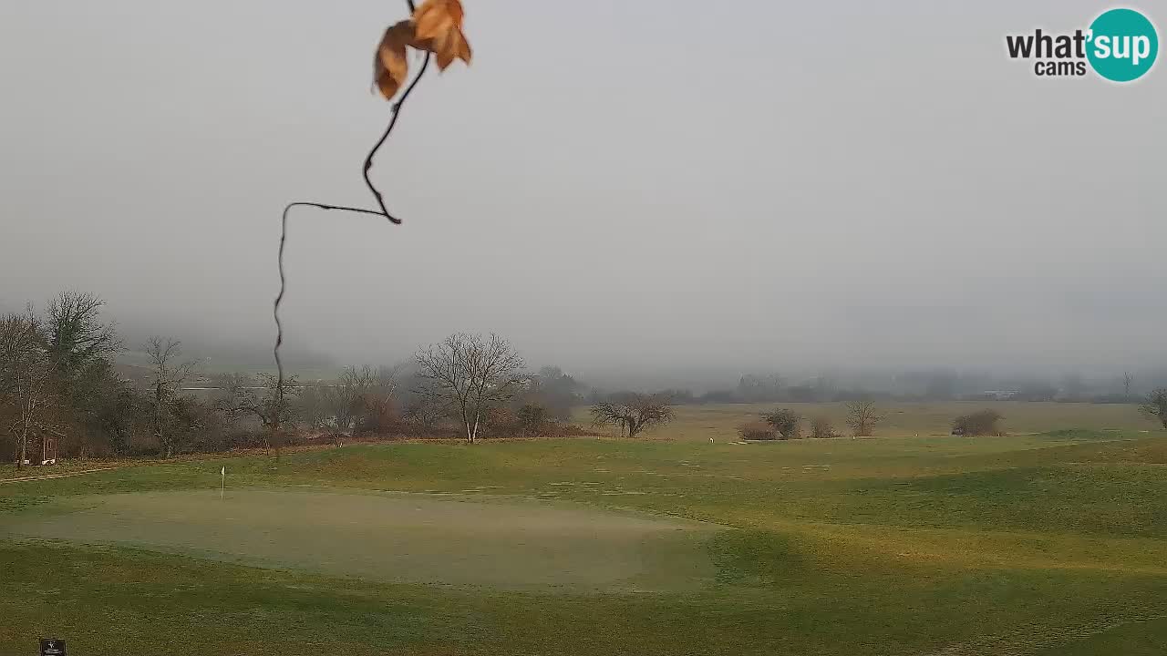 Doživite predivne poglede na Golf Grad Otočec uz web kameru – Terme Krka