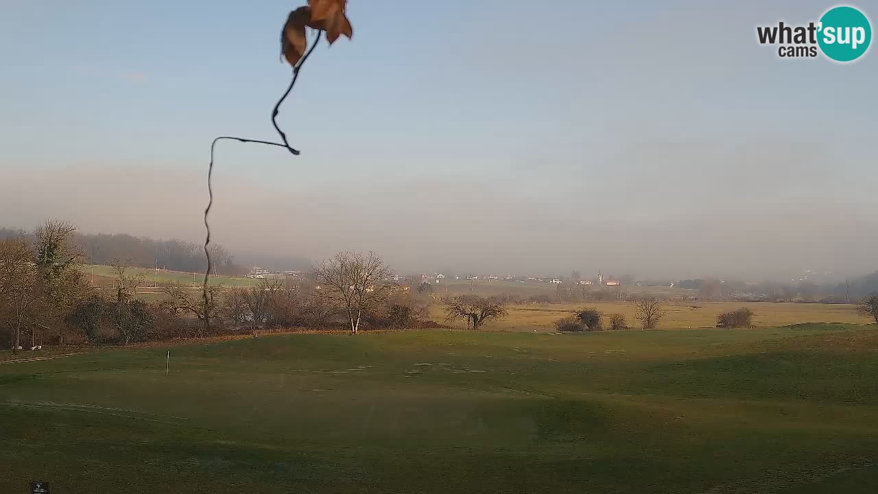 Live webcam Golf Grad Otočec – Terme Krka – Slovenia
