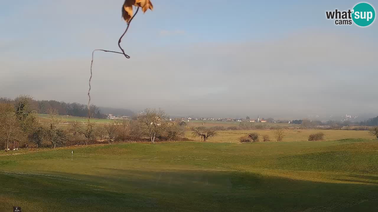 LIVE Webcam im Golf Grad Otočec – Terme Krka – Slovenien