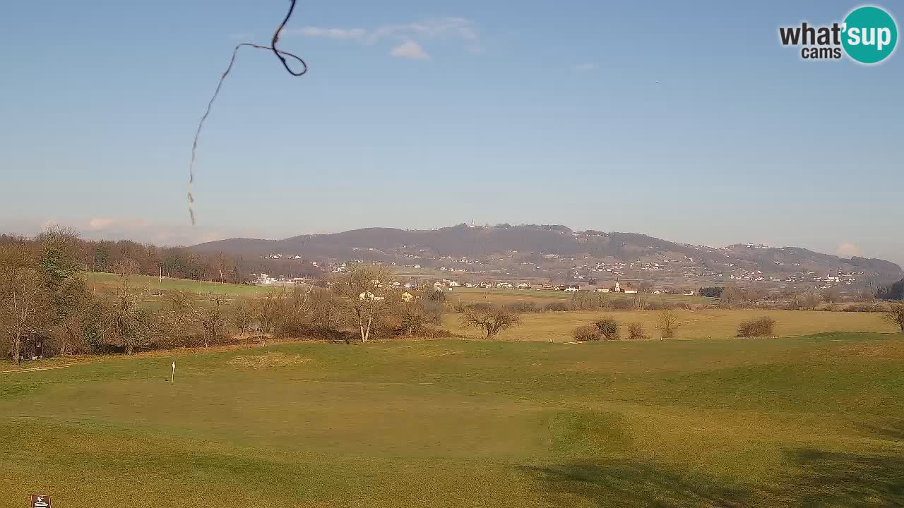 Experience Stunning Golf Views with Webcam at Golf Grad Otočec