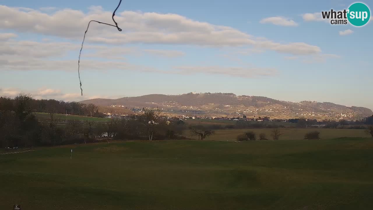 Camera en Vivo Golf Grad Otočec – Terme Krka – Eslovenia