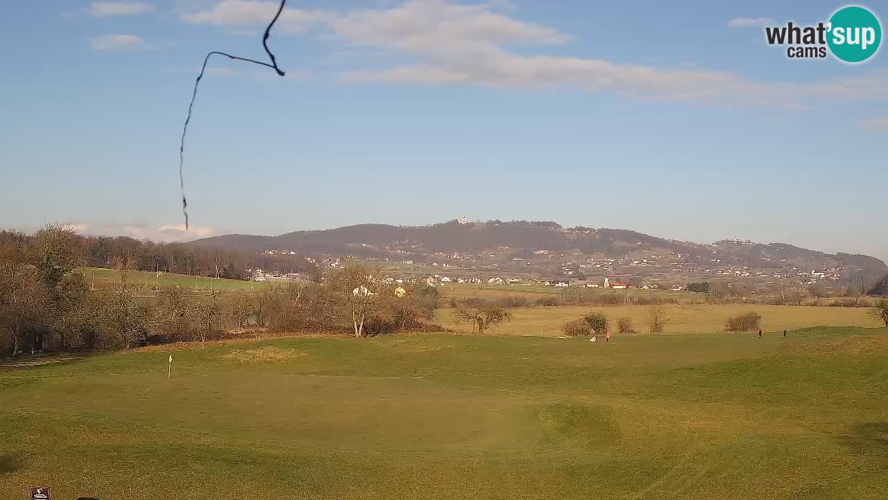 Live webcam Golf Grad Otočec – Terme Krka – Slovenia