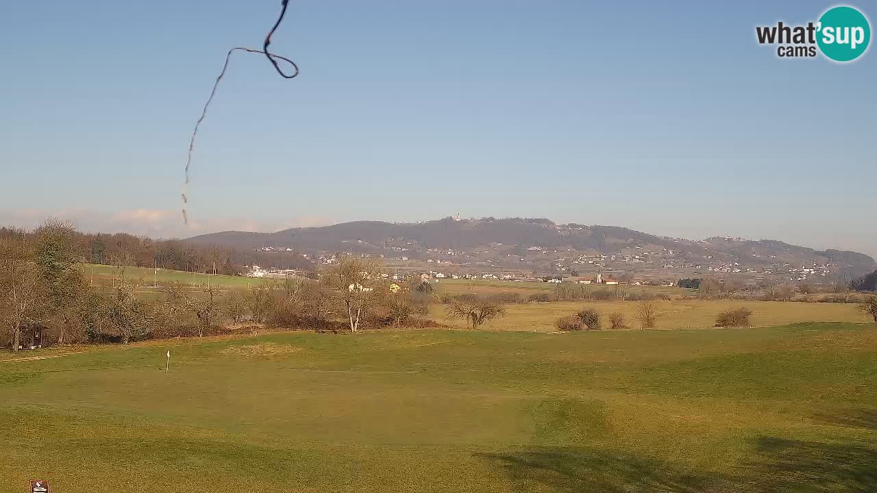 Experience Stunning Golf Views with Webcam at Golf Grad Otočec